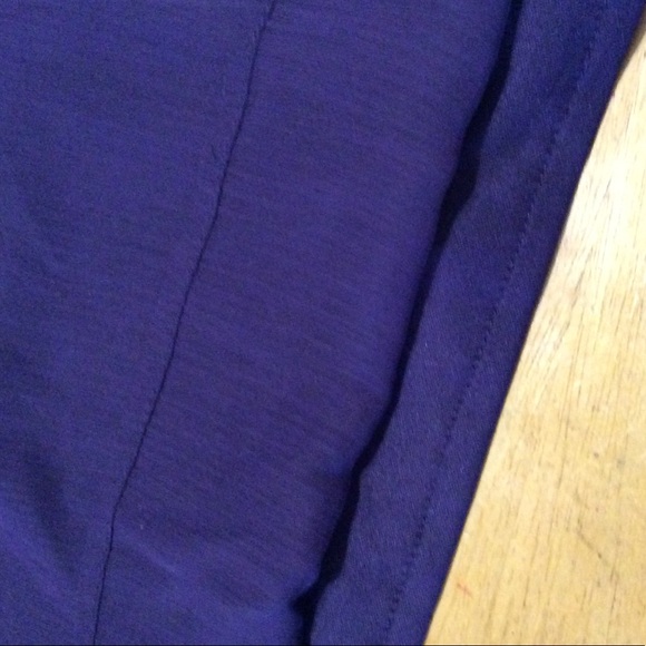 New MERONA Purple One-shoulder DRESS Sheer XS - Picture 10 of 16